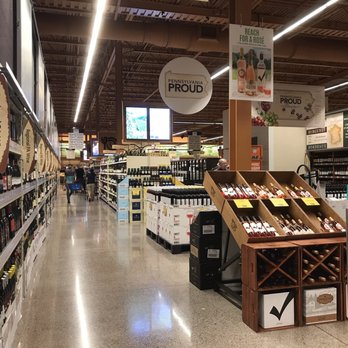 Wegmans - A new massive section for beer and wine spans 6 isles in the middle of the store. - Grocery Near Me - Mechanicsburg, Pennsylvania Wegmans - A new massive section for beer and wine spans 6 isles in the middle of the store. - Grocery Near Me - Mechanicsburg, Pennsylvania
