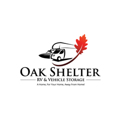 Oak Shelter RV & Vehicle Storage - Logo