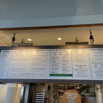 Flower Child - Menu - Salad Near Me - Austin, Texas
