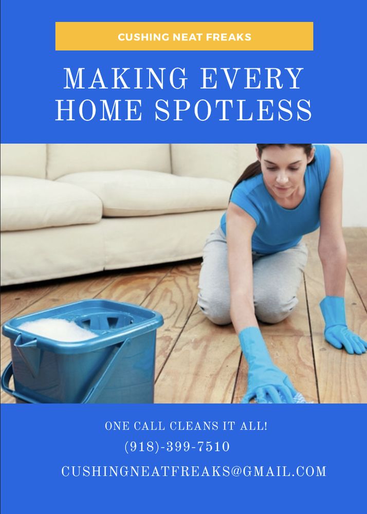 CUSHING NEAT FREAKS Cushing, Oklahoma Home Cleaning Phone Number