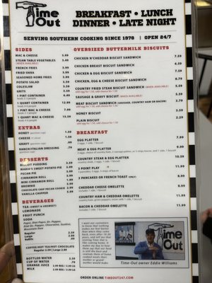 Time-Out Restaurant - East Franklin by null