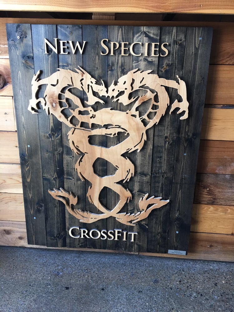 New Species Crossfit Logo