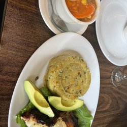 Santiago's Family Restaurant - Mofongo with stewed chicken