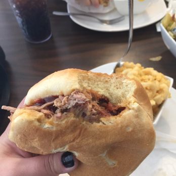 Big Bad W Pit BBQ - Pulled pork BBQ sandwich - Soul Food Near Me - Stafford, Virginia Big Bad W Pit BBQ - Pulled pork BBQ sandwich - Soul Food Near Me - Stafford, Virginia
