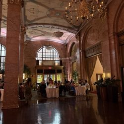 The State Room - Dance floor and entry.