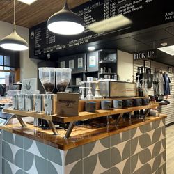 Amtrak Train Station - Cute little coffee shop in the Amtrak train station.