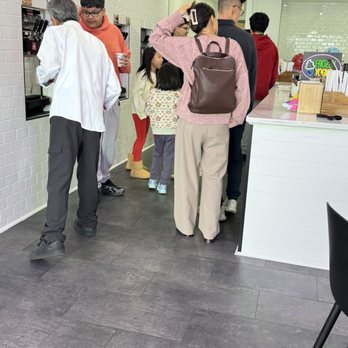 Yomo - Is that busy today busy today! - Juice Bars & Smoothies Near Me - Annandale, Virginia