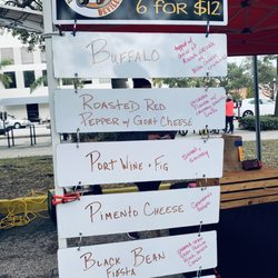 Wicked Chicken's Deviled Eggs - Menu and prices from St. Pete Saturday Market (01.26.2019)