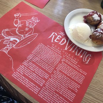 Red Viking Restaurant - Ableskivers and ice cream. - Breakfast & Brunch Near Me - Solvang, California