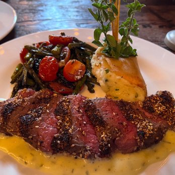 Chimayo - Elk London Broil* - New American Near Me - Park City, Utah Chimayo - Elk London Broil* - New American Near Me - Park City, Utah