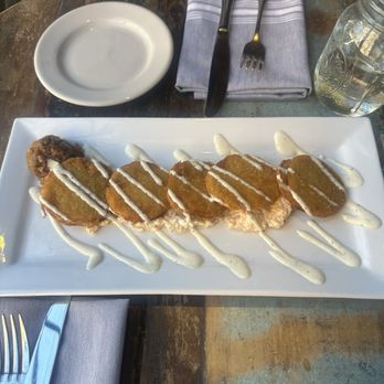 It's a Southern thing: Kitchen and Bar - Fried Green Tomatoes - Southern Near Me - Durham, North Carolina It's a Southern thing: Kitchen and Bar - Fried Green Tomatoes - Southern Near Me - Durham, North Carolina