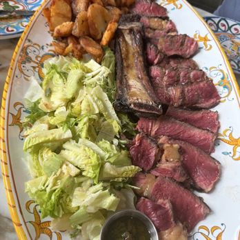 Pink Mamma - Definitely worth it. Potatoes were superb - Steakhouses Near Me - Paris, 75