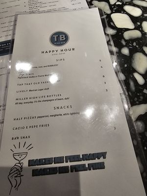 Menu photo 5 Tiny Bubbles Oklahoma City, OK Menu photo 5 Tiny Bubbles Oklahoma City, OK