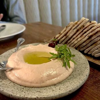 Nammos Estiatorio - Salmon dip w/ pita - Tapas/Small Plates Near Me - Vancouver, British Columbia Nammos Estiatorio - Salmon dip w/ pita - Tapas/Small Plates Near Me - Vancouver, British Columbia