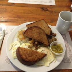 Sandeannie's Bakery & Tea Room - Breakfast (Frühstück)!