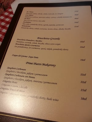 Menu photo 2 Pizzeria La Bufala Warsaw, MZ Menu photo 2 Pizzeria La Bufala Warsaw, MZ