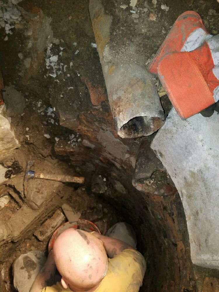 Slide of A Local Plumbing And Sewer Service