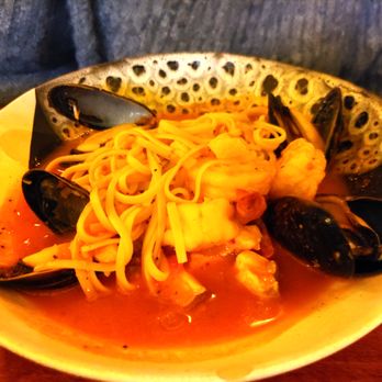 Bistro Central Parc - Seafood Linguine - French Near Me - San Francisco, California