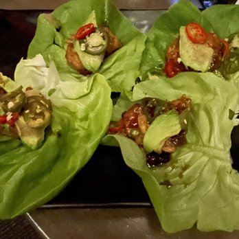 Little Rituals - Tempura shrimp lettuce wraps - Cocktail Bars Near Me - Phoenix, Arizona