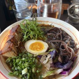 Spicy Spicy Tan Tan Ramen Spicy Spicy Tan Tan Ramen