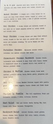 Menu photo 6 Brick & Bones Backyard Rowlett, TX