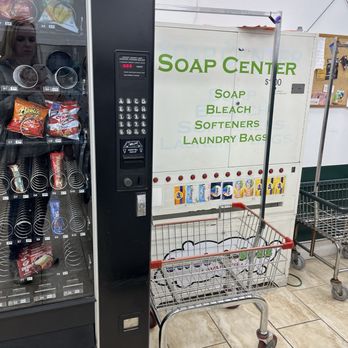 Scrub-A-Duds - Soap and vending machine - Laundromat Near Me - Dallas, Texas
