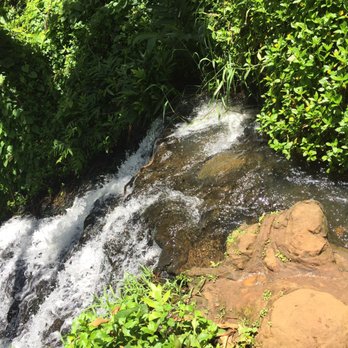Queen's Bath - A waterfall at the bottom of the trail. - Landmarks & Historical Buildings Near Me - Princeville, Hawaii