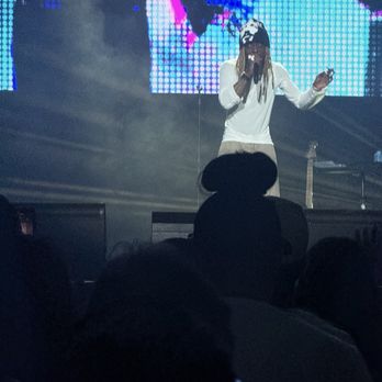 Legacy Arena - Lil Wayne performing - Stadiums & Arenas Near Me - Birmingham, Alabama