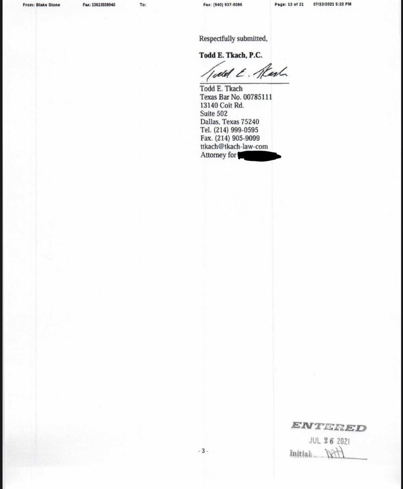 Todd E Tkach, PC - disability attorney in Dallas, TX