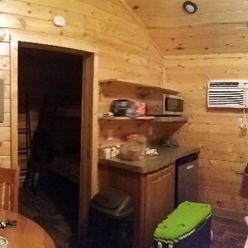 Kartchner Caverns State Park - Panorama view of cabin - Parks Near Me - Benson, Arizona