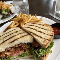Grilled BLT