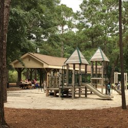 Jarvis Creek Park - Playground and picnic pavilion.