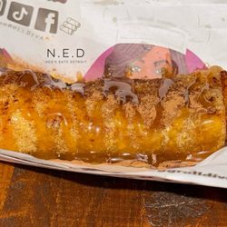 Egg Roll Diva - Peach Cobbler Egg Roll