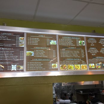 Pho Xpress - a menu on the wall - Vietnamese Near Me - Winnie, Texas Pho Xpress - a menu on the wall - Vietnamese Near Me - Winnie, Texas