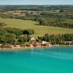 M K Marine - Beauty of Torch Lake Michigan