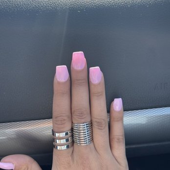 AJ Nails Spa - My index finger nail is not straight - Nail Salons Near Me - Vacaville, California