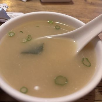 O Sushi - Miso soup - Sushi Bars Near Me - Hoover, Alabama