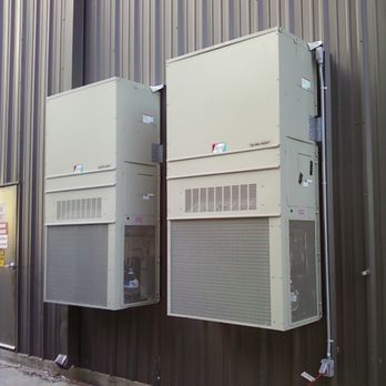 Cosmic Air Conditioning & Heating - New Bard commercial wall-mount air conditioners - Heating & Air Conditioning/HVAC Near Me - Channelview, Texas
