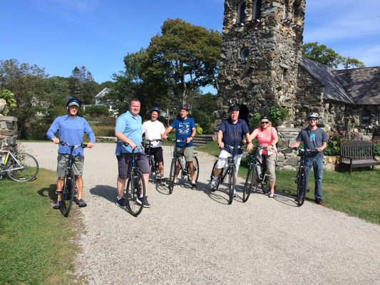 Coastal Maine Hike and Bike by null