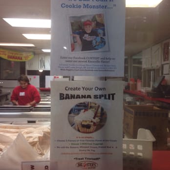 Bruster's Real Ice Cream - Ice Cream & Frozen Yogurt Near Me - Knoxville, Tennessee
