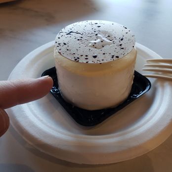 Amadeus Patisserie - Tiramisu. My finger is a reference to show how small these pastries are. - Bakeries Near Me - Thornhill, Ontario Amadeus Patisserie - Tiramisu. My finger is a reference to show how small these pastries are. - Bakeries Near Me - Thornhill, Ontario