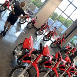 M & E Honda Sales