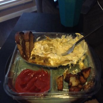 Modern Market Eatery - Chili Eggs Breakfast Plate - Breakfast & Brunch Near Me - Richardson, Texas