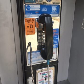 Gaviota Rest Area – Northbound Side - Working pay phone, local calls .50 cents - Rest Stops Near Me - Goleta, California