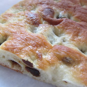 Liguria Bakery - Raisin Focaccia - Bakeries Near Me - San Francisco, California