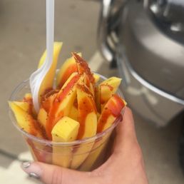 Mango fruit cup Mango fruit cup