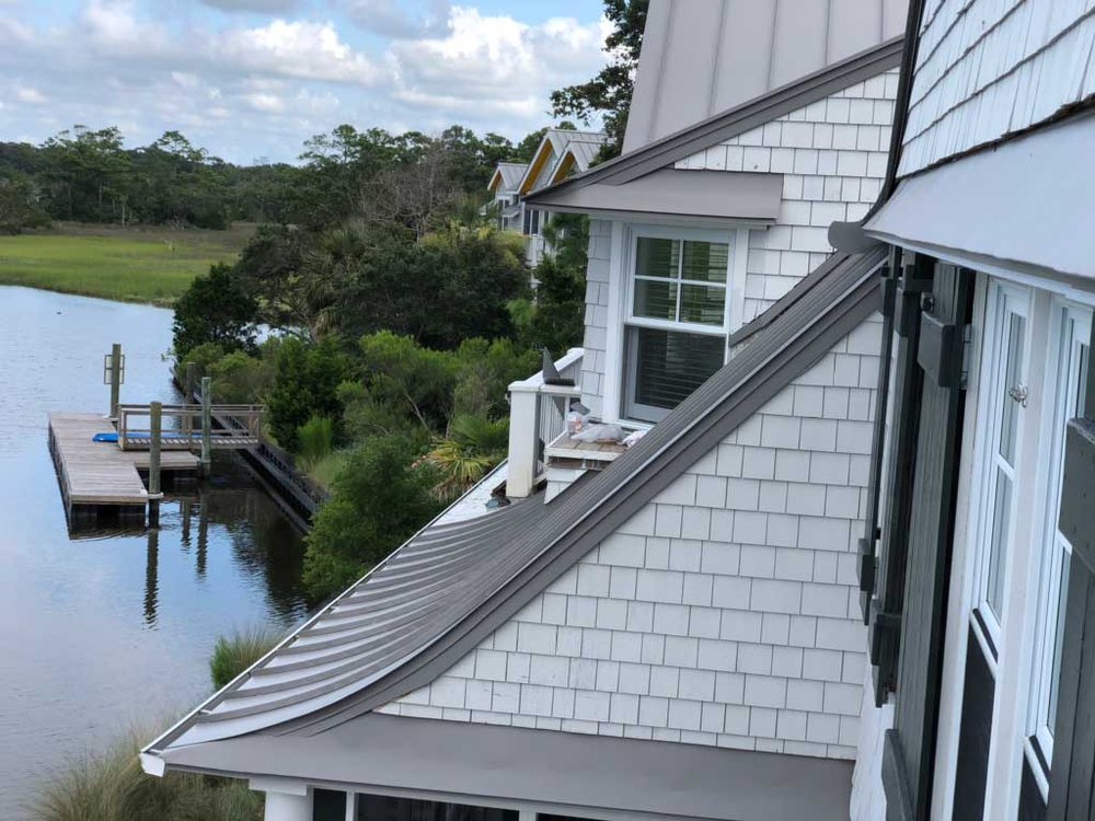 Slide of Maverick Metal Roof Supply