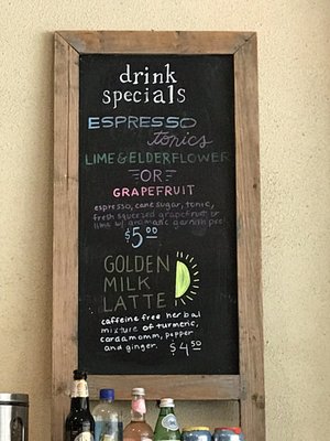 Menu photo 5 Coffee Slingers Roasters Oklahoma City, OK