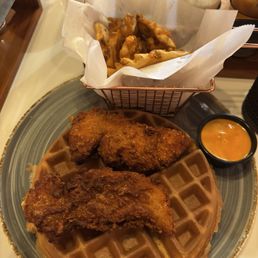 Chicken & Waffles