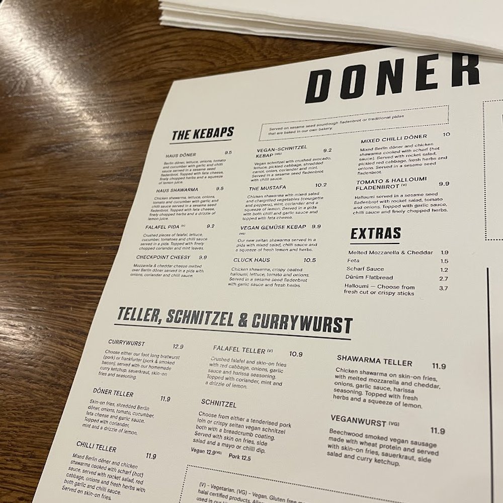 Döner Haus - German Near Me - Manchester, XGM